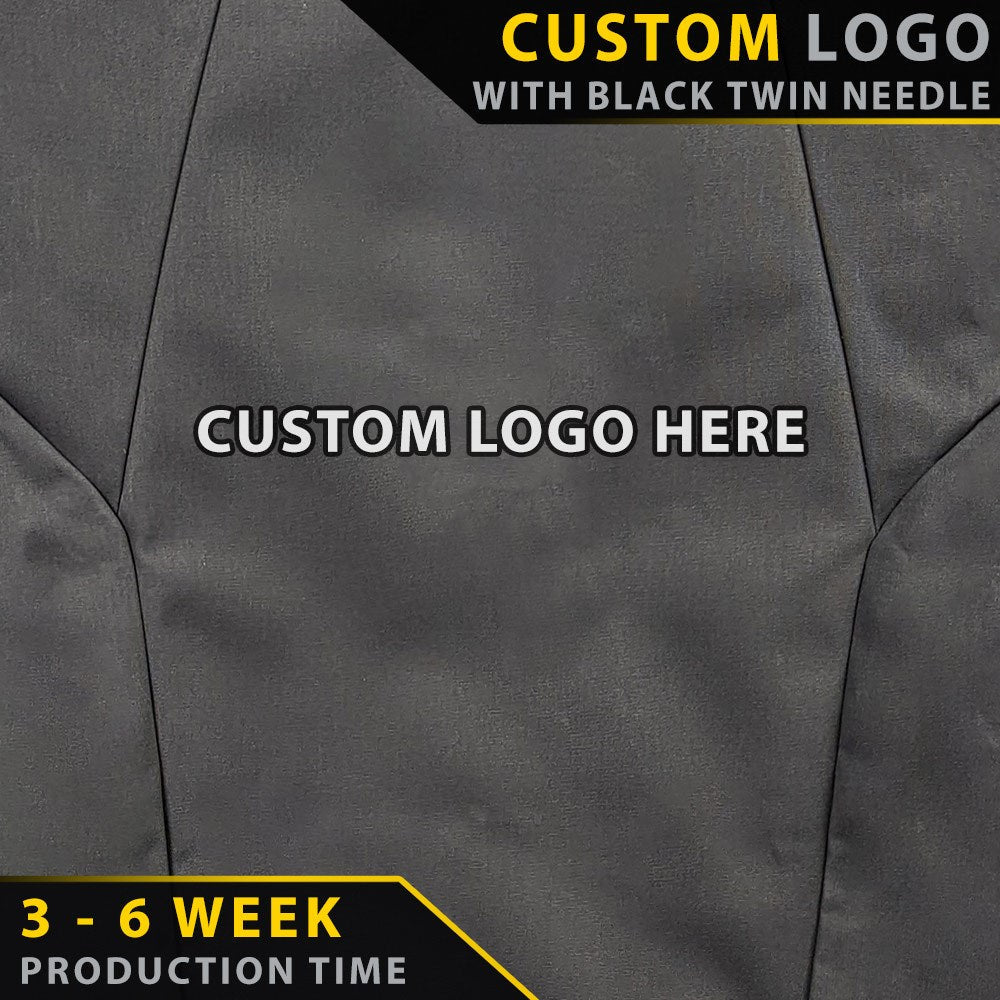 Ford Next-Gen Everest Platinum & Wildtrak Heavy Duty XP7 Canvas Rear Seat Covers