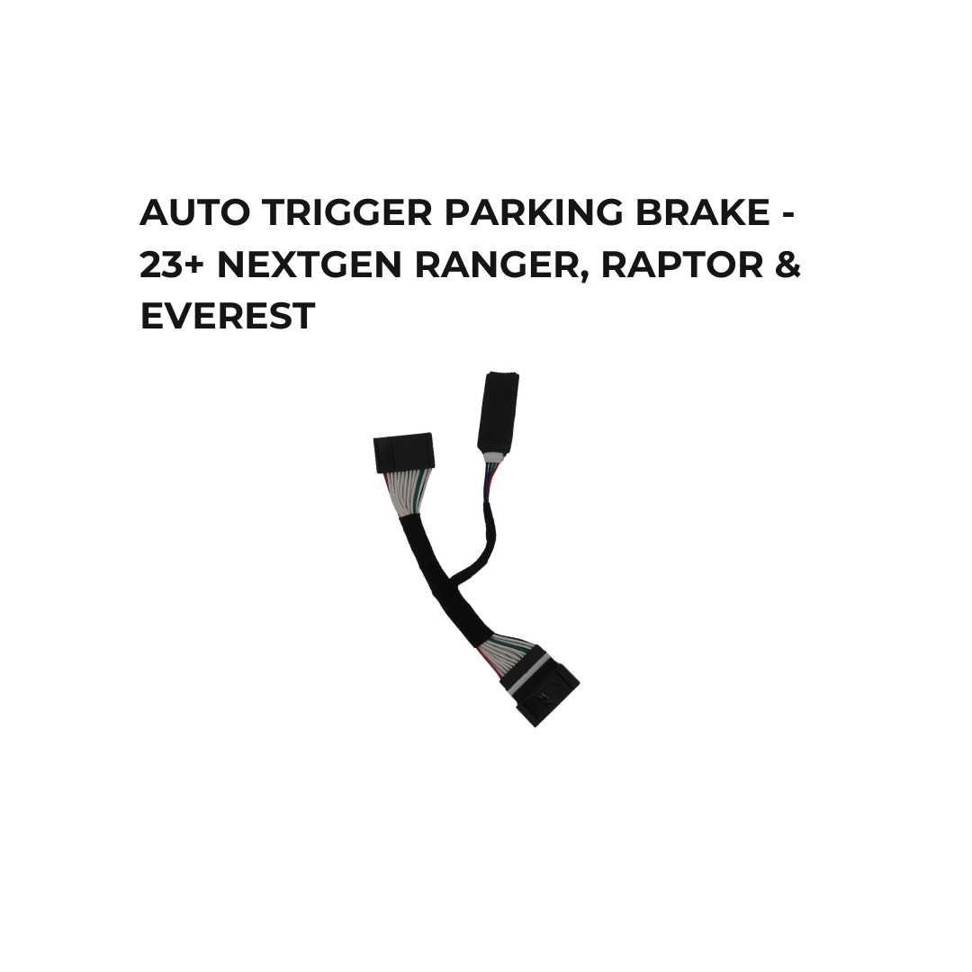Auto Trigger Parking Brake - NextGen Ford Ranger, Raptor & Everest