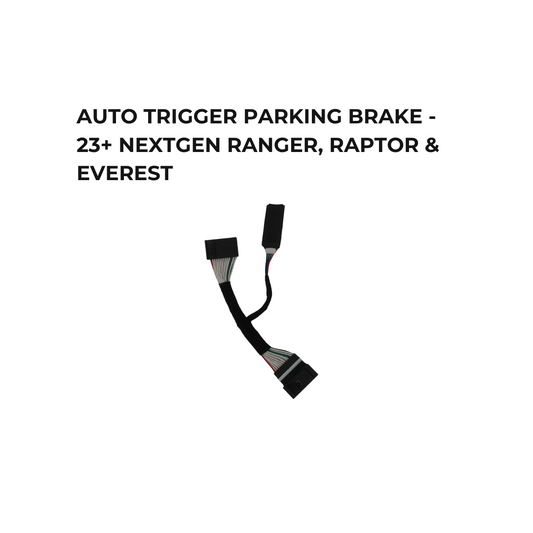 Auto Trigger Parking Brake - NextGen Ford Ranger, Raptor & Everest
