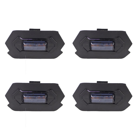 Raptor Style Grille LED Lights - NextGen Ranger WILDTRAK