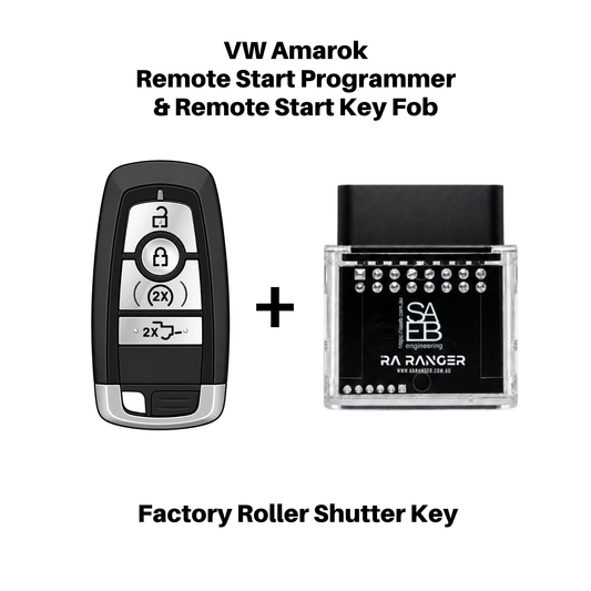 Remote Start Programmer + Remote Start Key Fob – VW Amarok NF 2024+