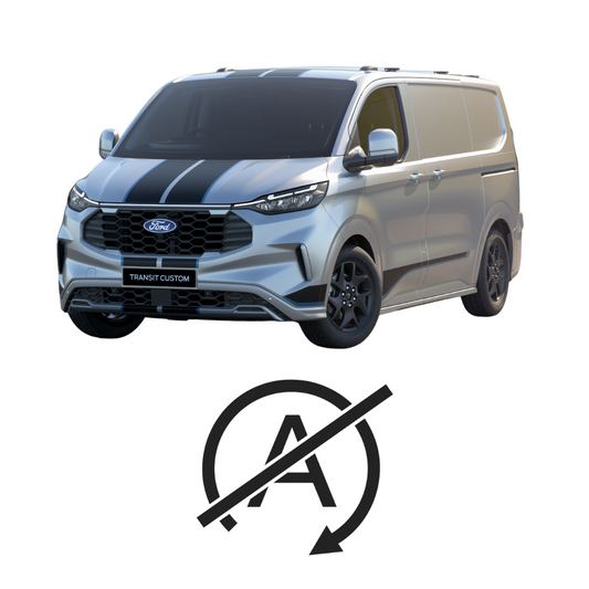 Stop/Start Eliminator - Ford Transit Custom 2023+