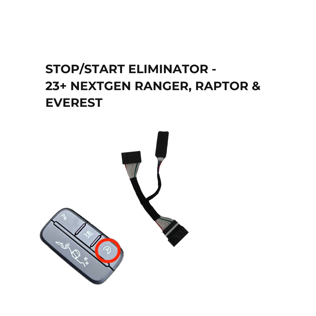 Next Gen Ford Ranger, Raptor & Everest Stop/Start Eliminator