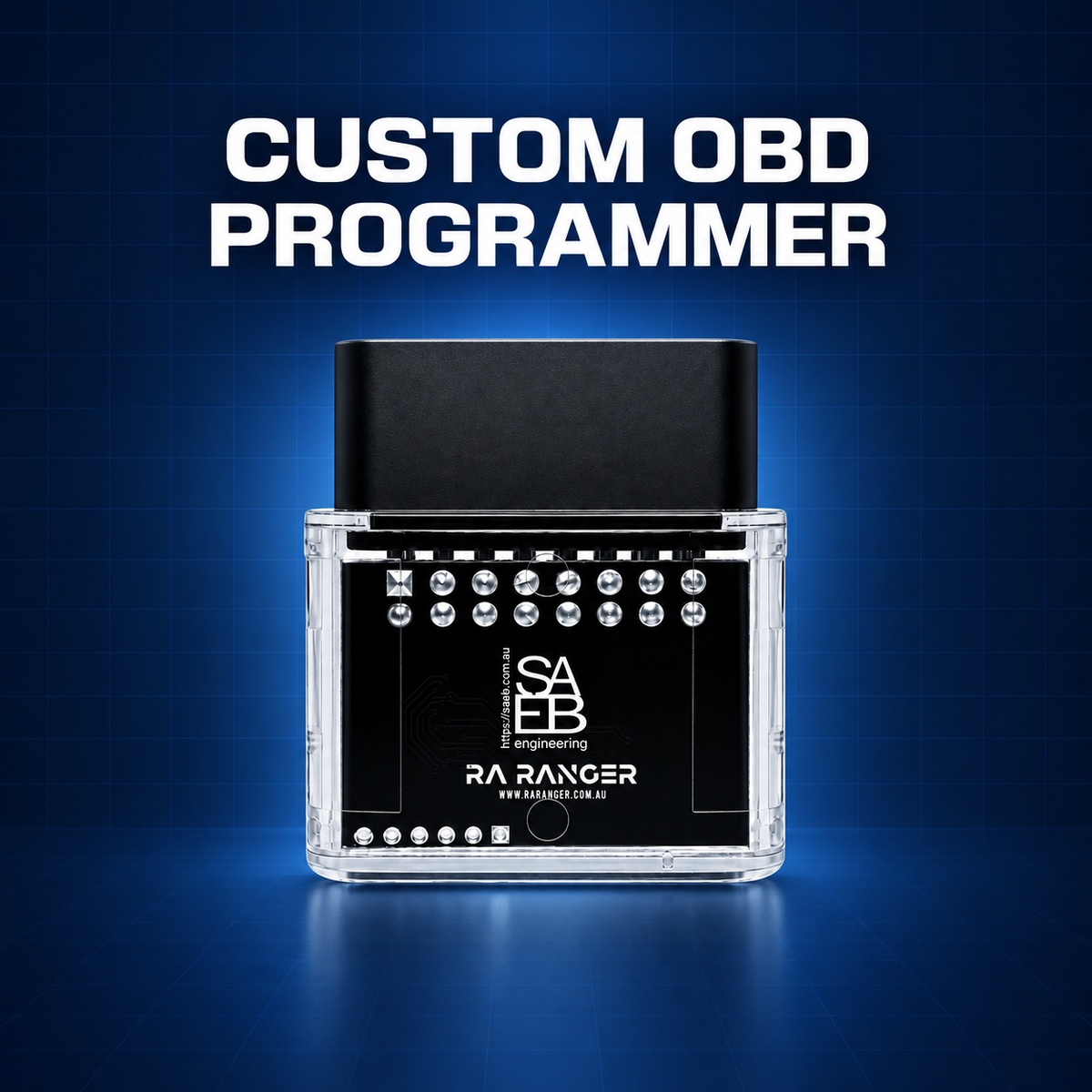 Custom OBD programmer - Ford Ranger, Raptor & Everest