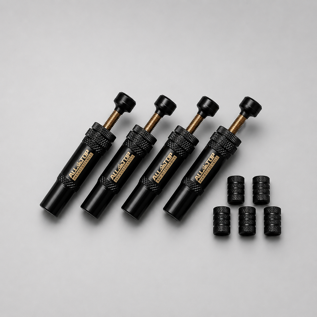 Tyre Air Deflators - 4 Pack Kit
