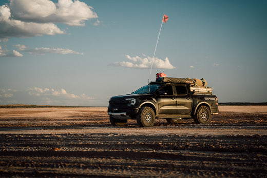 We took our NextGen Ranger Raptor to the Simpson Desert! East to West - Birdsville to Mt Dare!