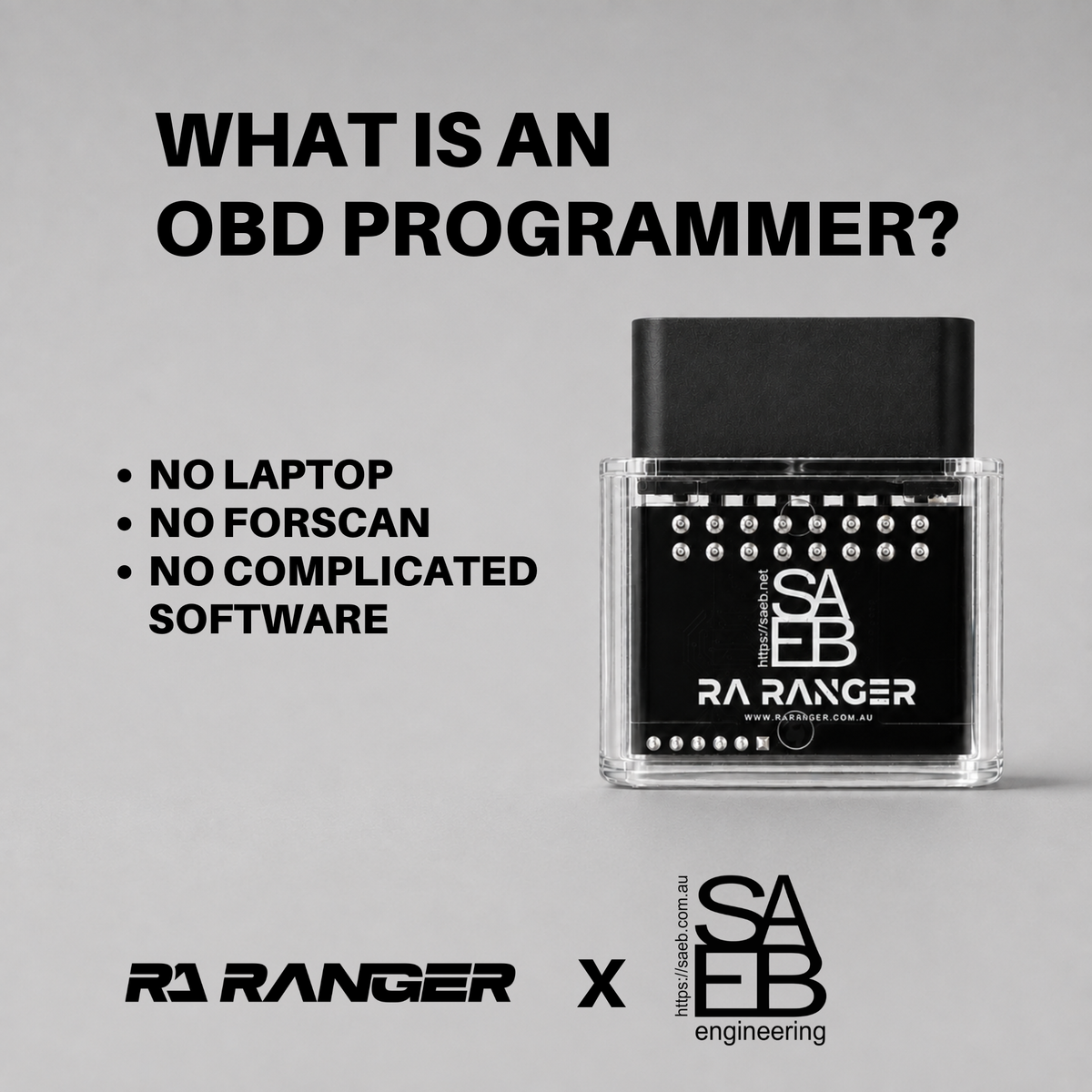 What Is an OBD Programmer? The Simple Way to Unlock More From Your Ranger