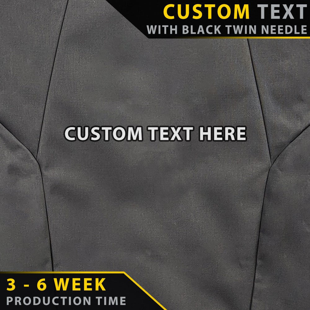 Ford Next-Gen Everest Platinum & Wildtrak Heavy Duty XP7 Canvas Rear Seat Covers