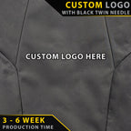 Ford Ranger T6.2 Sport & Tremor XP7 Rear Row Seat Covers (Available)