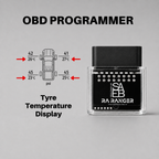 Tyre Temperature Display Programmer - NextGen Ford Ranger, Raptor & Everest