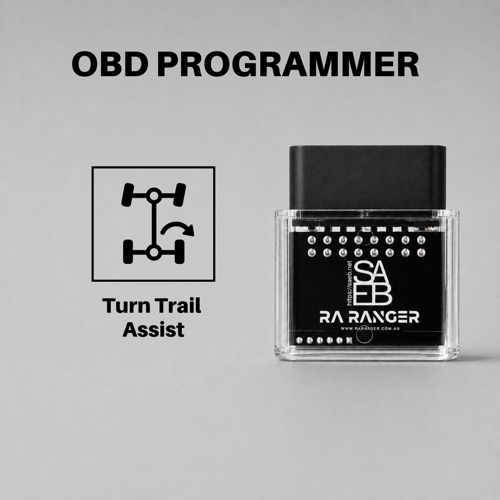 Turn Trail Assist Programmer - NextGen Ford Ranger, Raptor & Everest