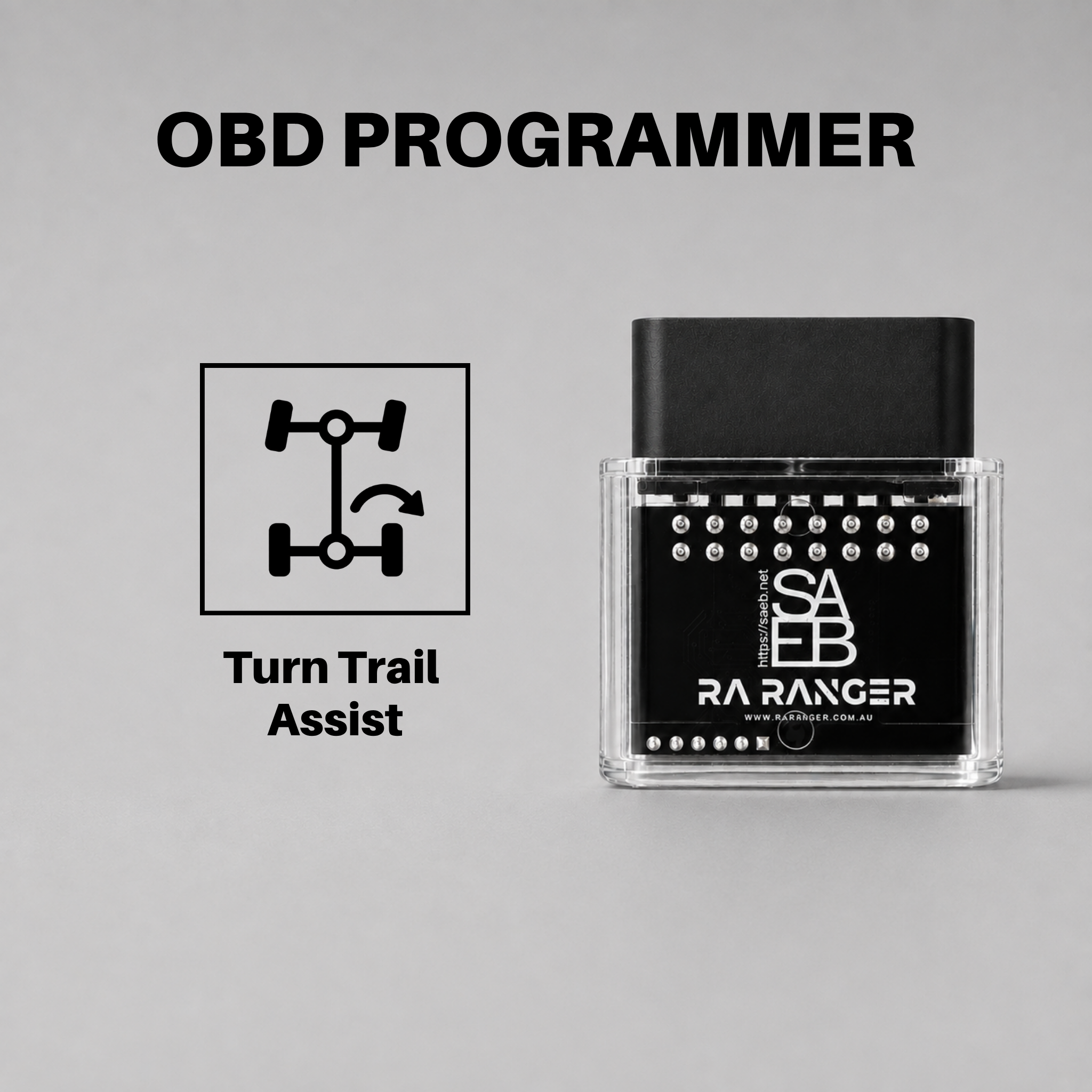 Turn Trail Assist Programmer - Next Gen Ranger, Raptor & Everest