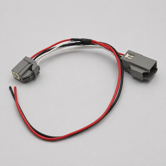 12v Centre Console Socket Piggyback Harness Adapter For NextGen Ranger