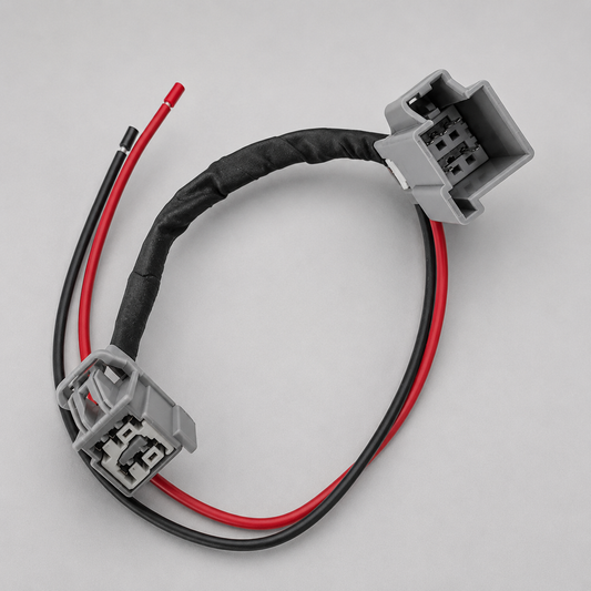 12v Centre Console Socket Piggyback Harness Adapter For NextGen Ranger