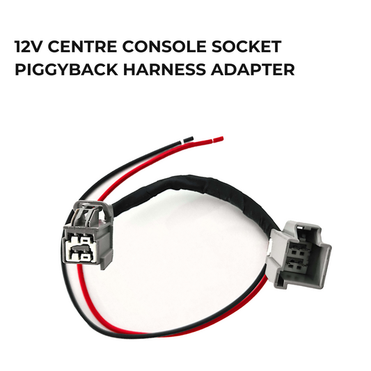 12v Centre Console Socket Piggyback Harness Adapter For NextGen Ranger