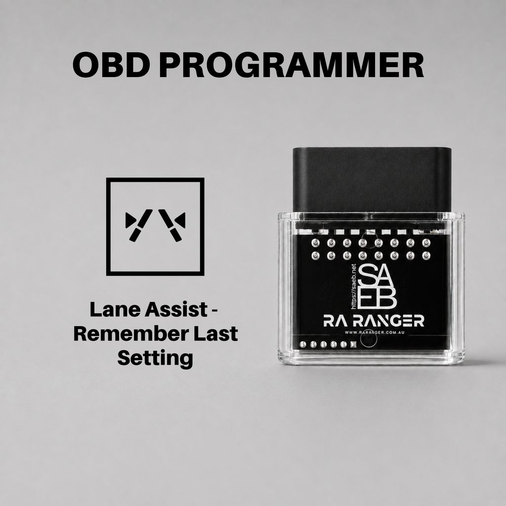 Lane Assist Remember Last Setting Programmer - Next Gen Ranger, Raptor & Everest
