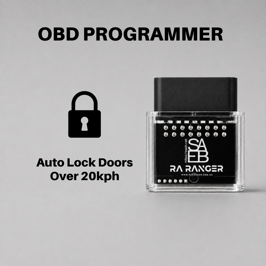 Auto Lock Programmer - Next Gen Ranger, Raptor & Everest