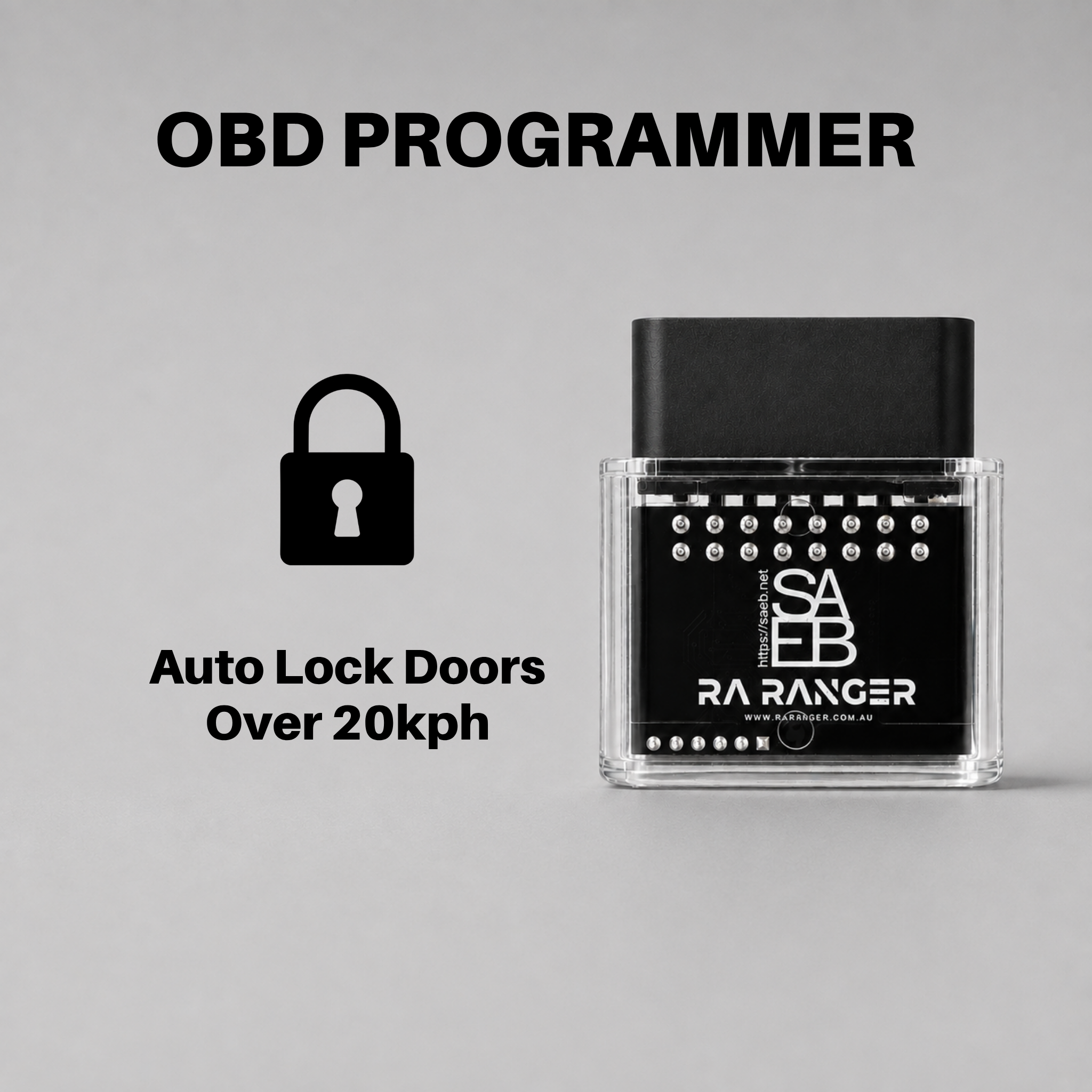 Auto Lock Programmer - Next Gen Ranger, Raptor & Everest