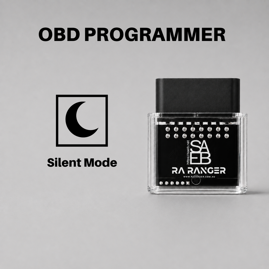 Silent Mode Programmer - Next Gen Ranger, Raptor & Everest