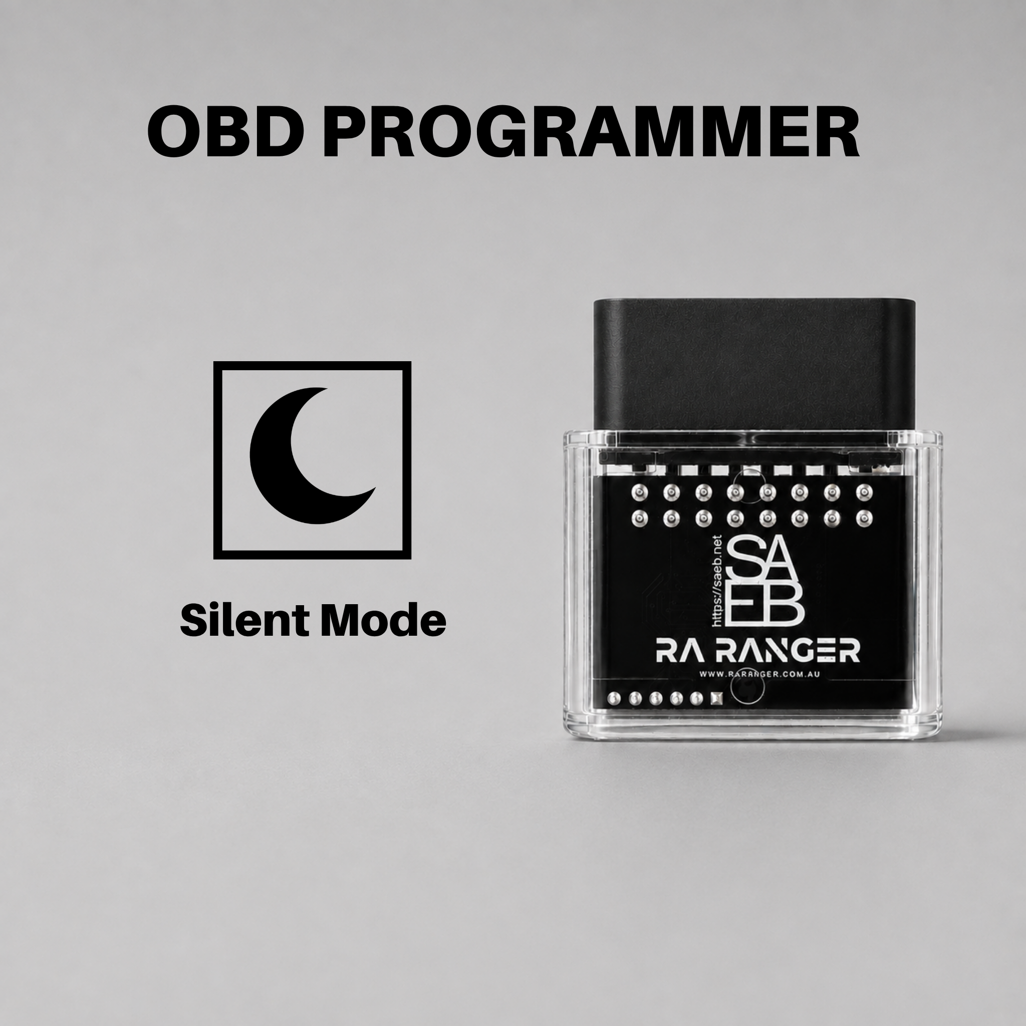 Silent Mode Programmer - Next Gen Ranger, Raptor & Everest