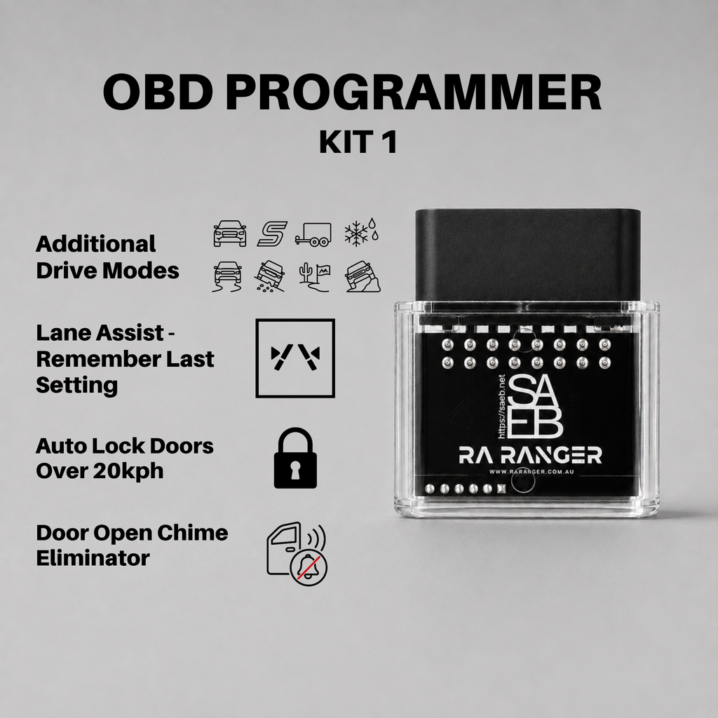 OBD Programmer Kit 1 - NextGen Ford Ranger, Raptor & Everest