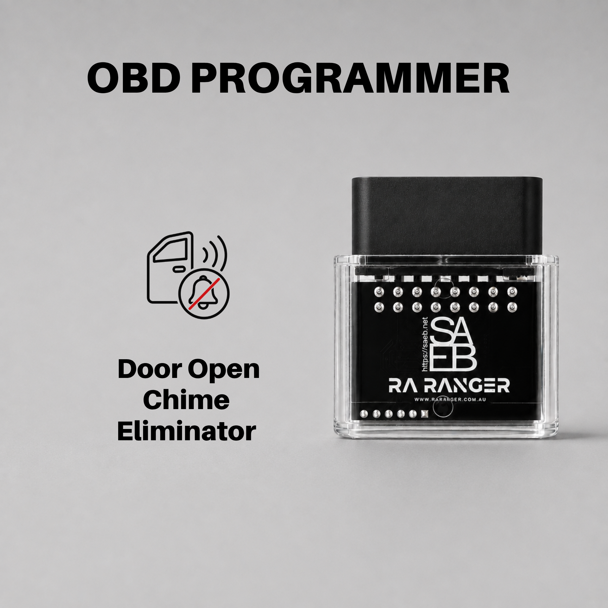 Door Open Chime Eliminator - Next Gen Ranger, Raptor & Everest