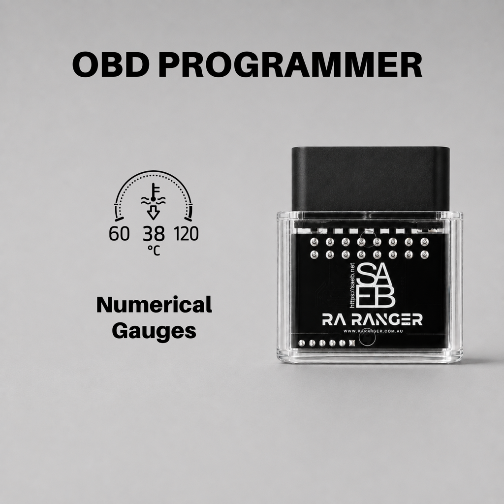 Numerical Guages Programmer - Next Gen Ranger, Raptor & Everest