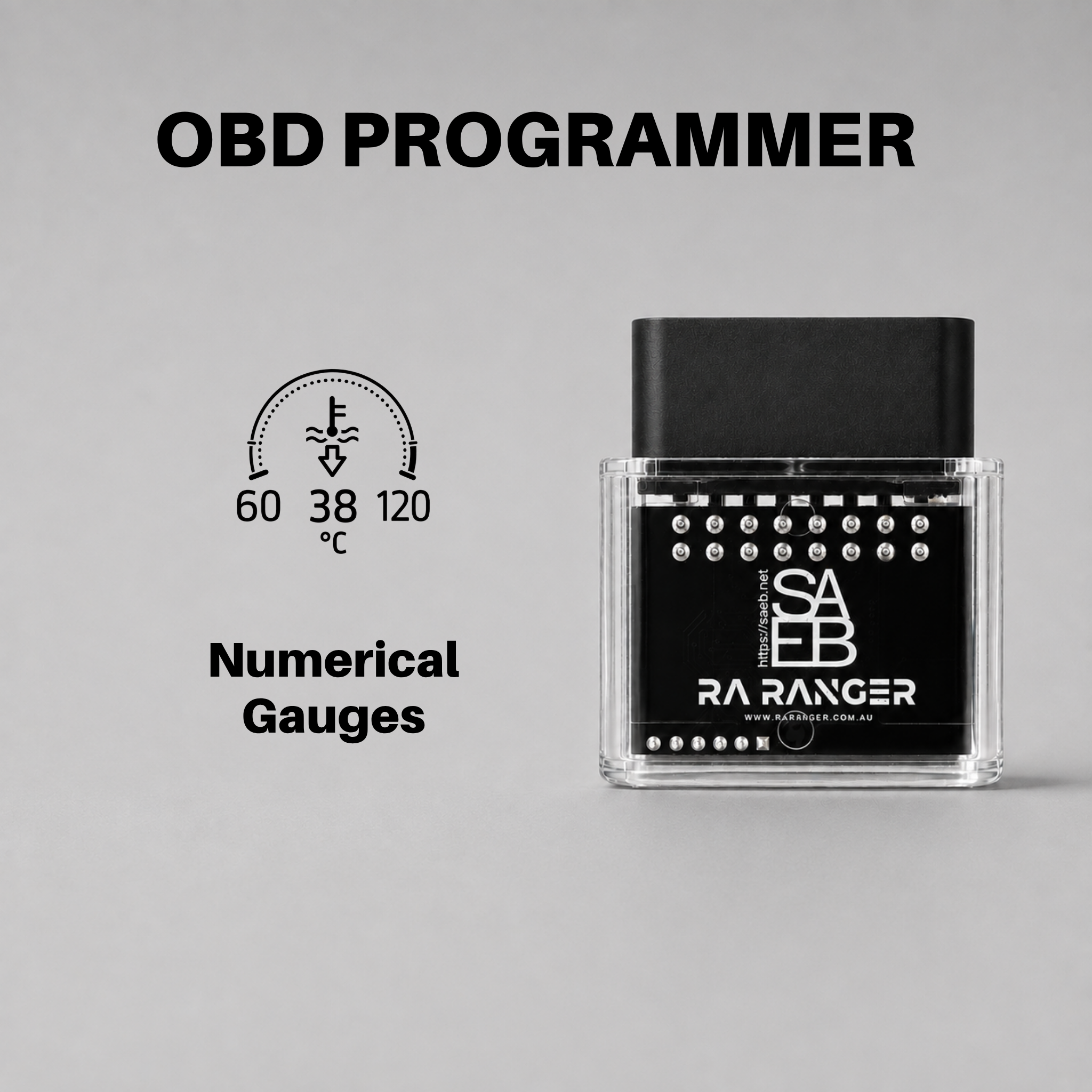 Numerical Guages Programmer - Next Gen Ranger, Raptor & Everest