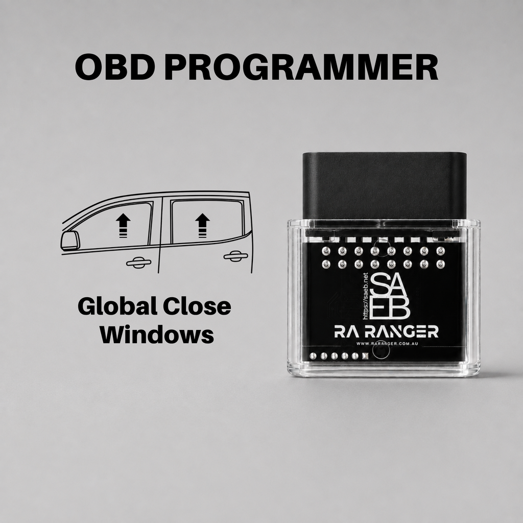 Global Close Windows Programmer - NextGen Ford Ranger, Raptor & Everest