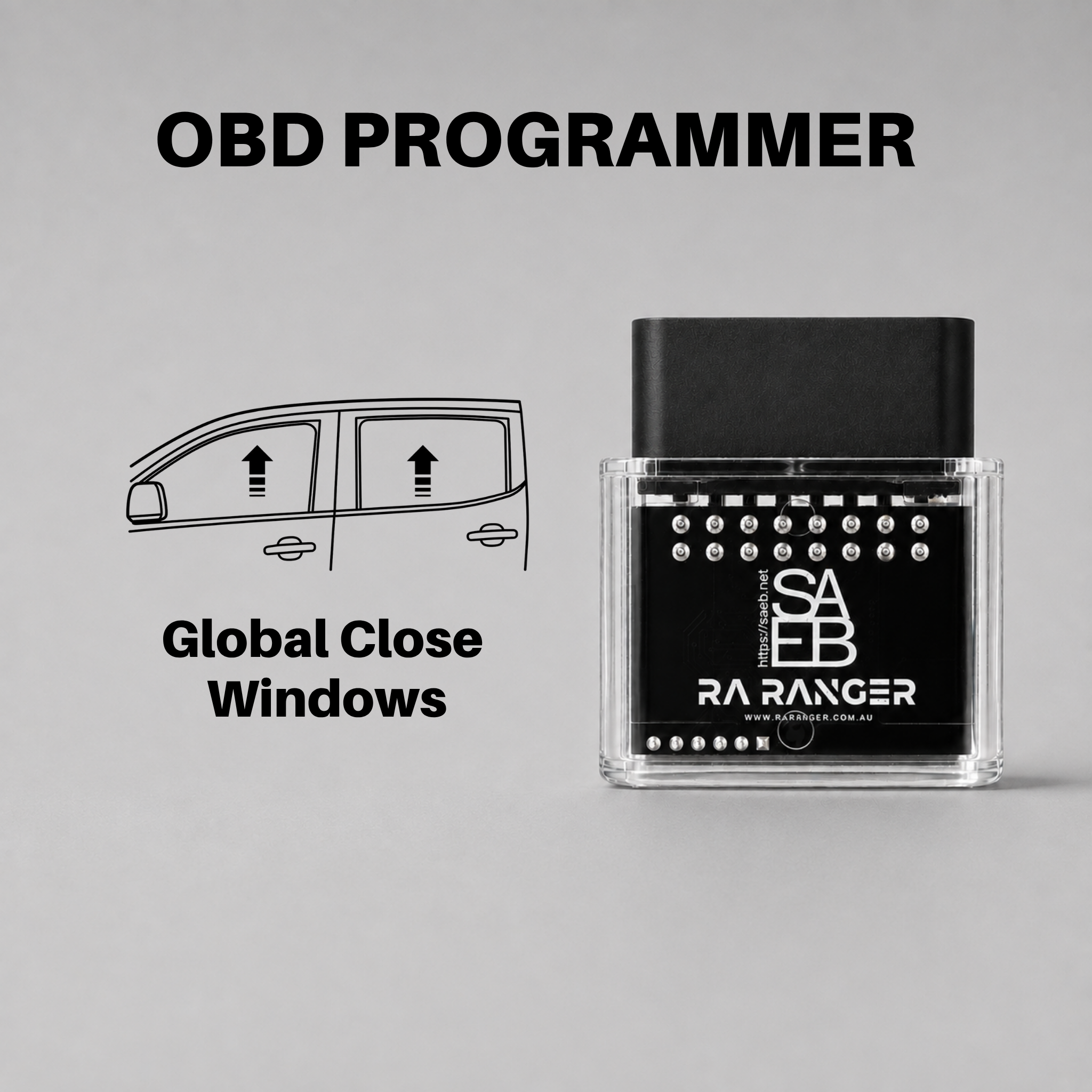 Global Close Windows Programmer - Next Gen Ranger, Raptor & Everest