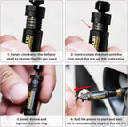 Tyre Air Deflators - 4 Pack Kit