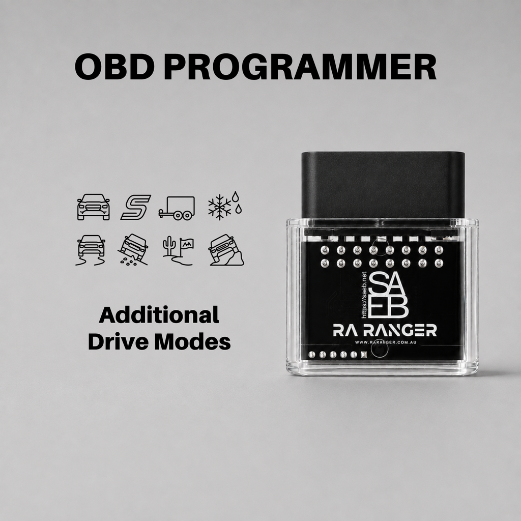 Additional Drive Modes Programmer - Next Gen Ranger, Everest