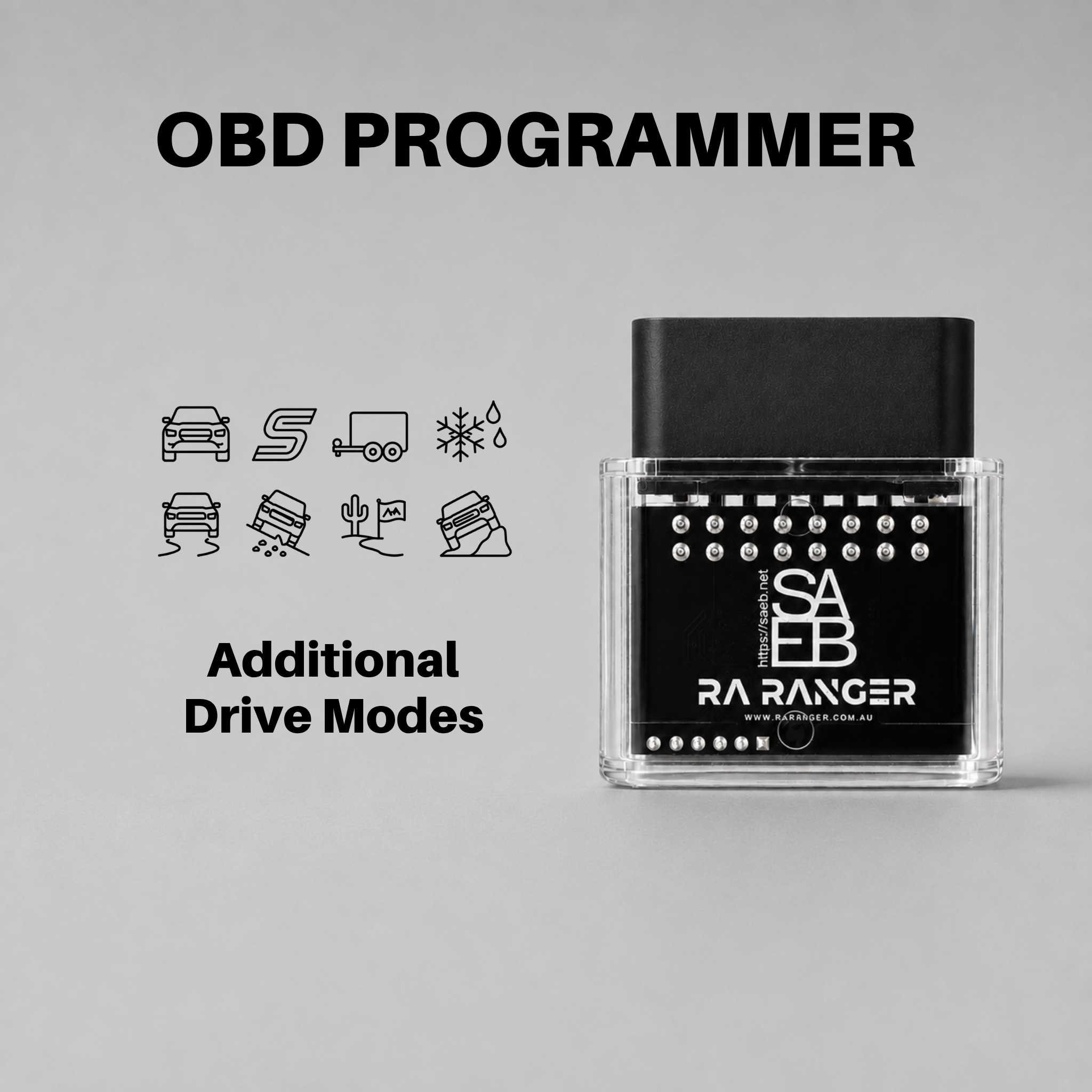 Additional Drive Modes Programmer - Next Gen Ranger, Everest