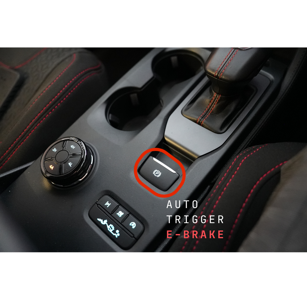 Auto Trigger Parking Brake - NextGen Ford Ranger, Raptor & Everest