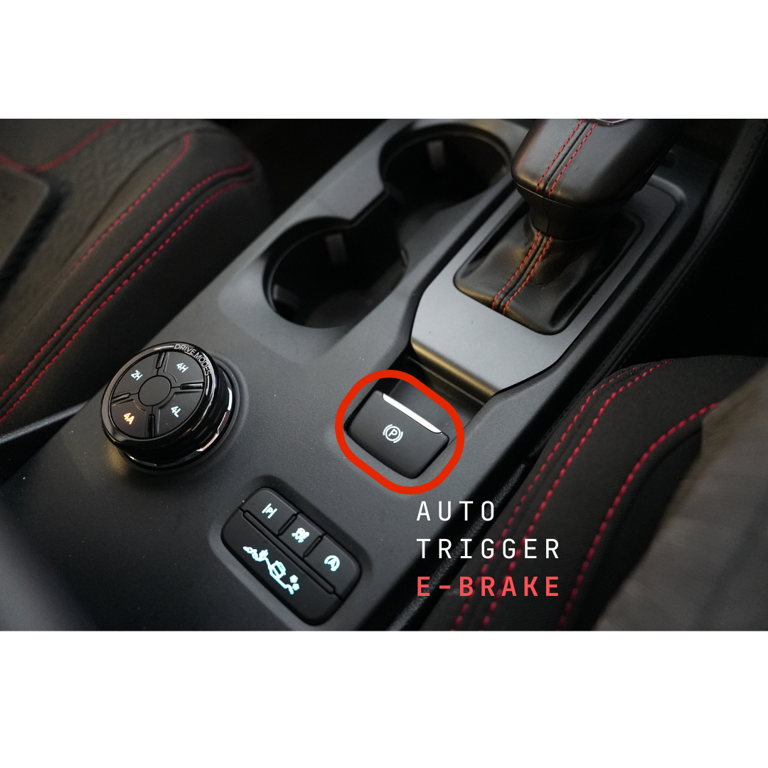 Auto Trigger Parking Brake - NextGen Ford Ranger, Raptor & Everest