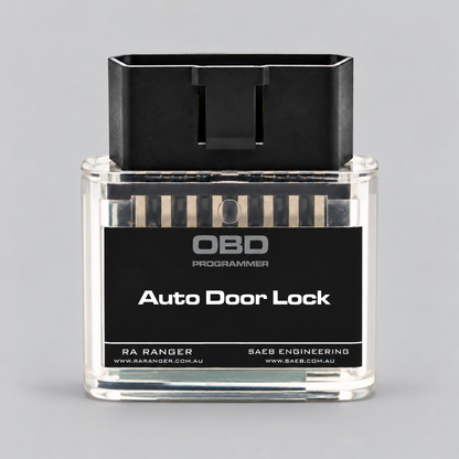 Auto Lock Programmer - NextGen Ford Ranger, Raptor & Everest