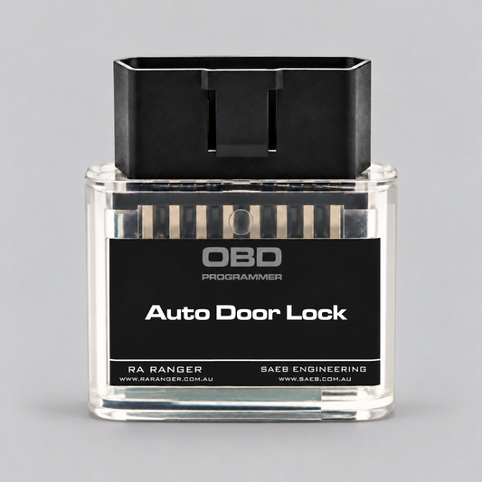 Auto Lock Programmer - NextGen Ford Ranger, Raptor & Everest
