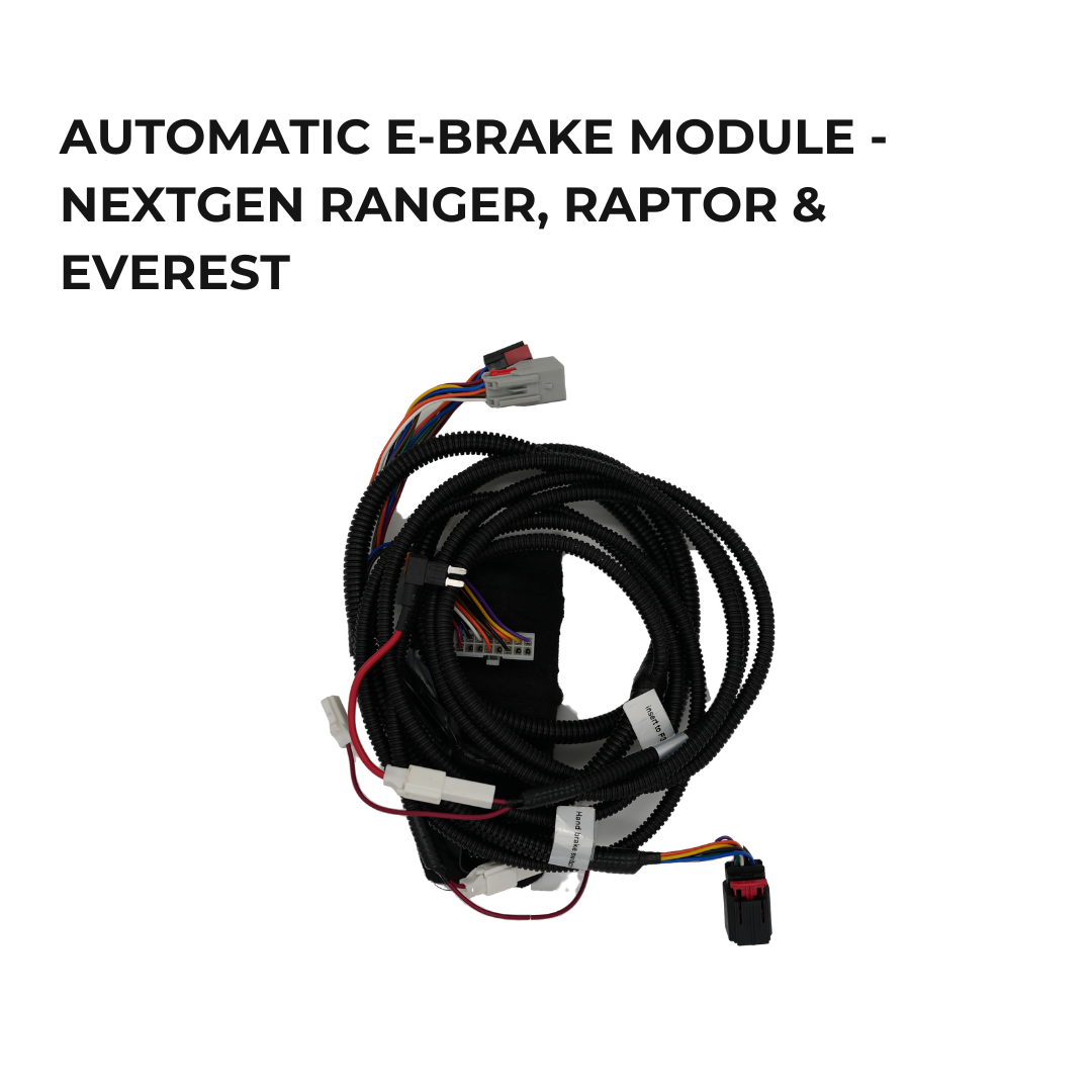 Next Gen Ranger Brake Controller Auto Trigger Parking Brake - NextGen Ford Ranger, Raptor & Everest – RA ...