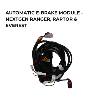 Auto Trigger Parking Brake - NextGen Ford Ranger, Raptor & Everest