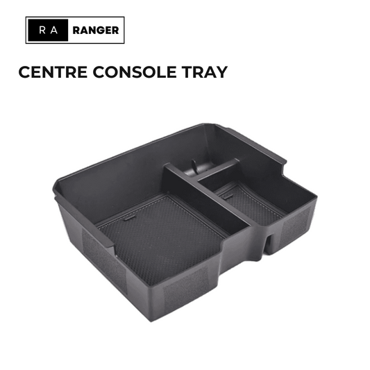 NextGen Ranger / Raptor / Everest Centre Console Storage Tray - Half Size