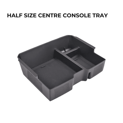 NextGen Ranger / Raptor / Everest Centre Console Storage Tray - Half Size