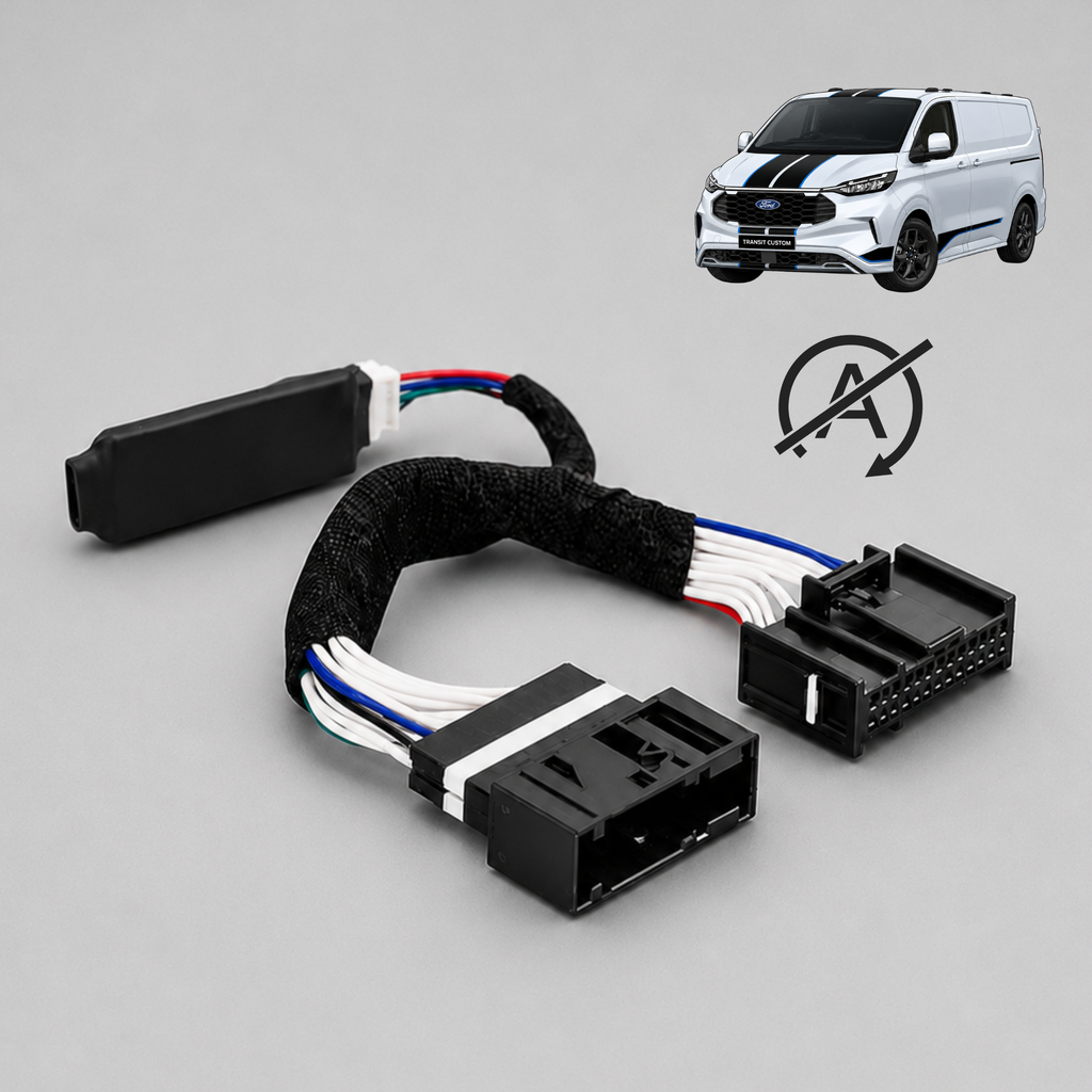 Stop/Start Eliminator - Ford Transit Custom 2023+