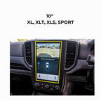Tempered Glass Screen Protector for NextGen Ranger, Raptor & Everest Sync 4