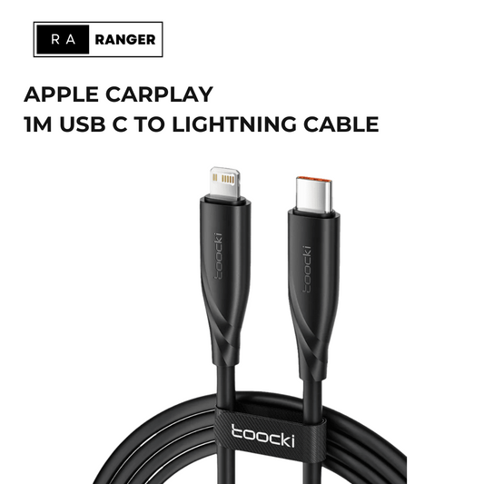 Charging Cable 1M - USB C to Lightning Cable - Apple Carplay