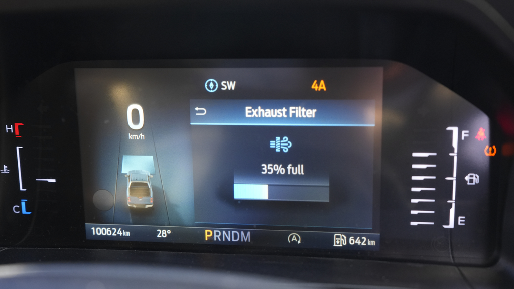 DPF Status Gauge Programmer - NextGen Ford Ranger & Everest