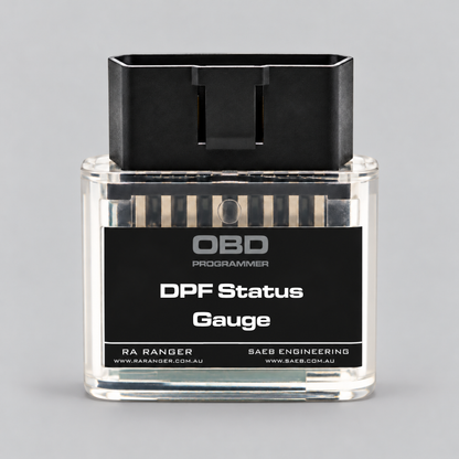 DPF Status Gauge Programmer - NextGen Ford Ranger & Everest