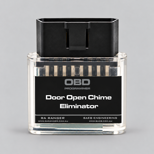 Door Open Chime Eliminator - NextGen Ford Ranger, Raptor & Everest