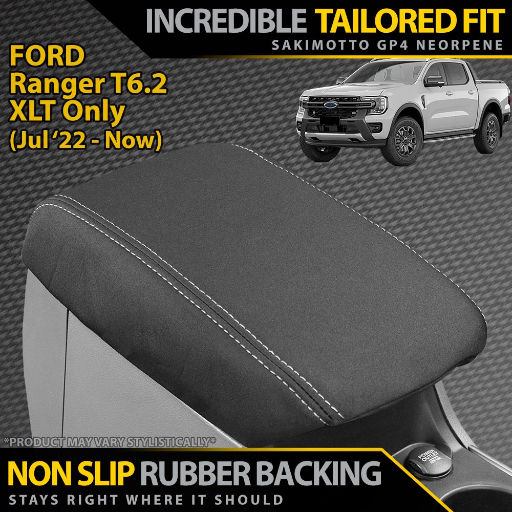 Ford Ranger T6.2 XLT Neoprene Console Lid