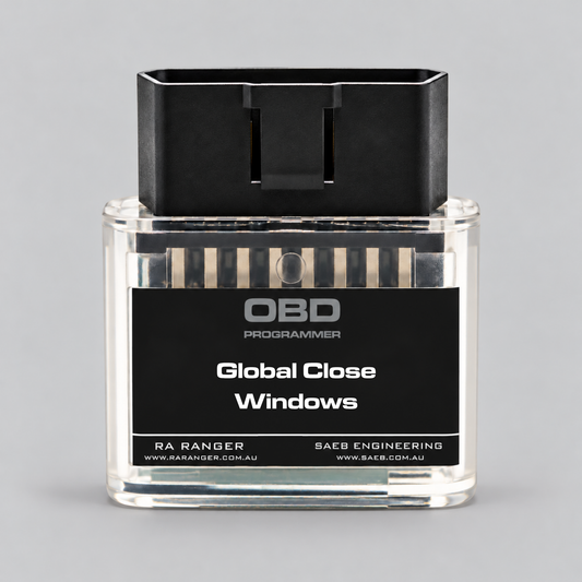 Global Close Windows Programmer - NextGen Ford Ranger, Raptor & Everest