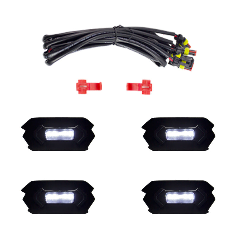 Raptor Style Grille LED Lights - NextGen Ranger WILDTRAK – RA Ranger